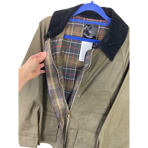 Mango Niagara Waxed Cotton Jacket NWT - Picture 6 of 15